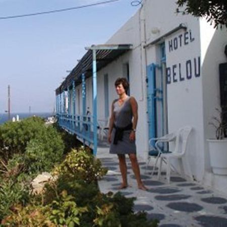 Belou Hotel Mykonos Town エクステリア 写真