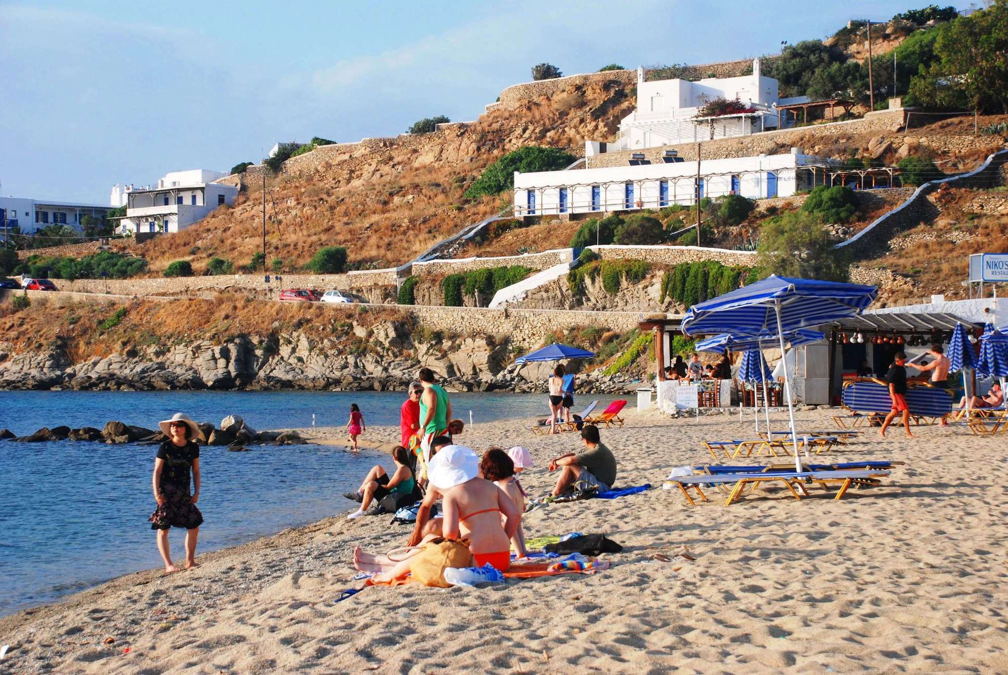 Belou Hotel Mykonos Town エクステリア 写真