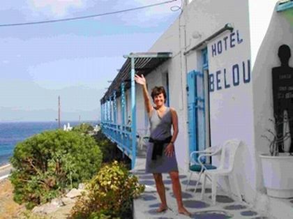 Belou Hotel Mykonos Town エクステリア 写真