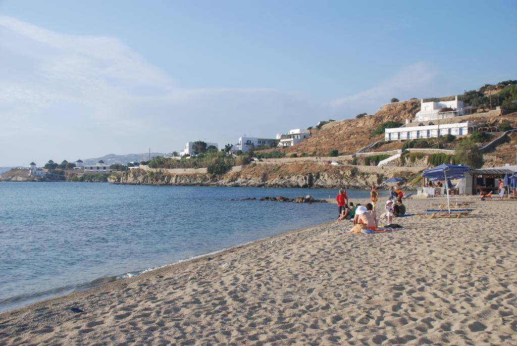 Belou Hotel Mykonos Town エクステリア 写真