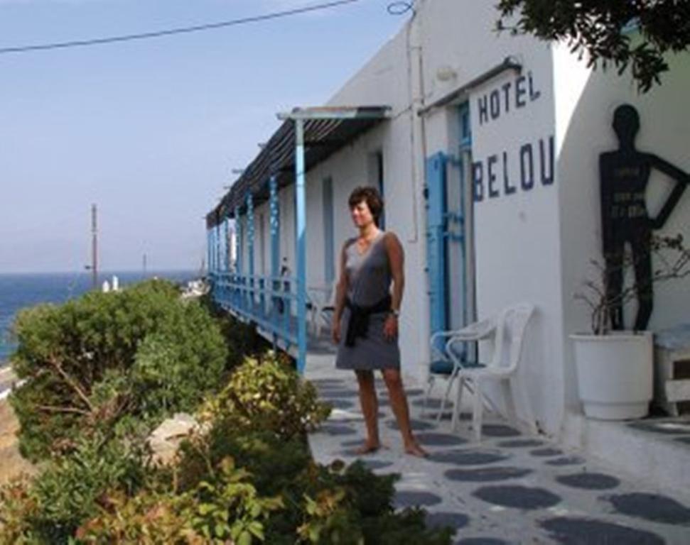 Belou Hotel Mykonos Town エクステリア 写真